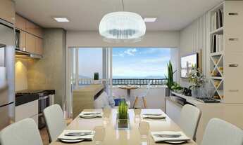 Imagem 2: Apartamento a Venda no Jardim Satélite - Zona Sul - 53m² 2 dormitórios sendo 1 suíte com v