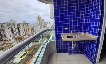 Imagem 3: Apartamento c/ Vista Mar - 02 Dormitórios sendo 01 Suíte / 01 Vaga na Garagem