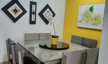 Imagem 3: Casa de condomínio sobrado para venda possui 84 metros quadrados com 3 quartos