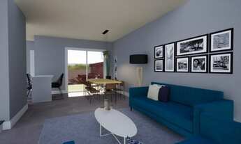 Imagem 2: Sobrado para venda 90 m2 com 2 suites