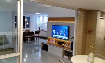 Imagem 2: Apartamento para venda possui 134 metros quadrados com 3 quartos em Patamares - Salvador