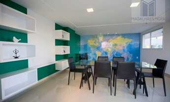 Imagem 3: Apartamento com 3 dormitórios à venda, 76 m² por R$ 580.000,00 - Engenheiro Luciano Cavalc