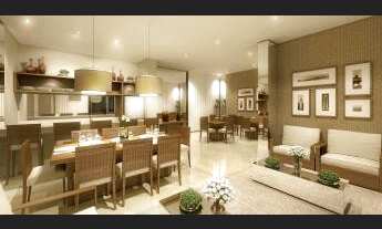 Imagem 5: Apartamento para venda possui 158 metros quadrados com 4 quartos