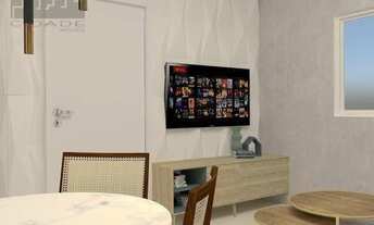 Imagem 7: Apartamento com 2 dormitórios, 50 m² - venda por R$ 189.000,00 ou aluguel por R$ 1.400,00