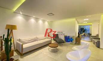 Imagem 3: Apartamento com 3 dormitórios, frente/mar, à venda, 143 m² - Itararé - São Vicente/SP