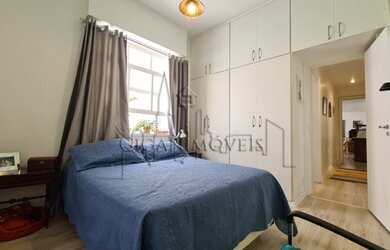 Imagem 7: Apartamento à venda na Lagoa, todo reformado, com 2 quartos e garagem