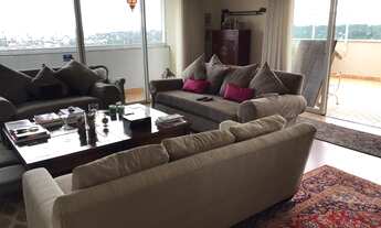 Imagem 6: Cobertura para aluguel e venda possui277m2 com 4 quartosBrooklin Paulista - São Paulo