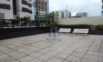 Imagem 3: Apartamento com 4 dormitórios à venda, 133 m² por R$ 750.000 - Jatiúca - Maceió/AL