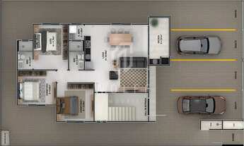 Imagem 4: JD633 - Apartamentos a 320 metros da Praia em Itajuba - Barra Velha/SC