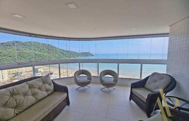 Imagem 3: Apartamento com 4 dormitórios à venda, 213 m² por R$ 2.250.000,00 - Canto do Forte - Praia