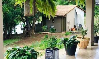 Imagem 5: FAZENDA EM INHUMAS COM REPRESA E DUAS CONTRUÇÕES