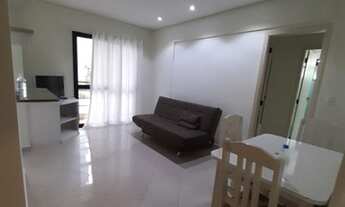 Imagem 2: Flat para venda tem 50 metros quadrados com 1 quarto