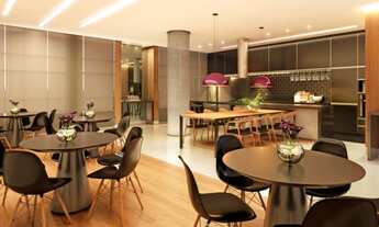 Imagem: Flats Apartamentos e Lofts de 1 quarto a