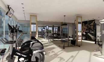 Imagem 3: Apartamento com 3 dormitórios à venda, 109 m² por R$ 894.643,32 - Indaiá - Caraguatatuba/S