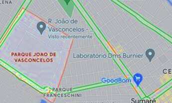 Imagem 4: Terreno João de Vasconcelos Sumaré SP