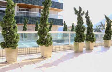 Imagem 2: Apto 03 dormitórios, Localizado no Canto do Forte, Sacada Gourmet, Fino acabamento!