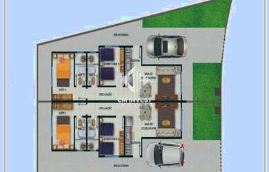 Imagem 5: Casa de 2 dormitórios com 1 suíte no loteamento Bosque São José