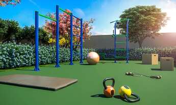 Imagem 3: Apartamento para venda com 43 metros quadrados com 2 quartos em Pavuna - Rio de Janeiro