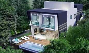 Imagem 2: Casa de condomínio térrea para venda tem 300 metros quadrados com 3 quartos