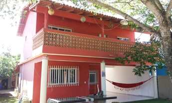 Imagem: Casa duplex com piscina na praia de pontal