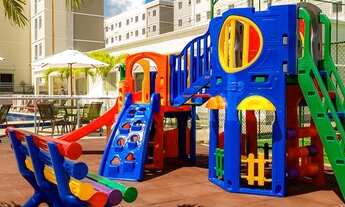 Imagem 2: Empreendimento completo próximo ao Cond. Bosque das Gameleiras, 2 quartos 41 ou 47m², área