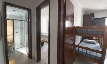 Imagem 4: 2 Dorms FRENTE MAR GUILHEMRINA/Sacada vista mar