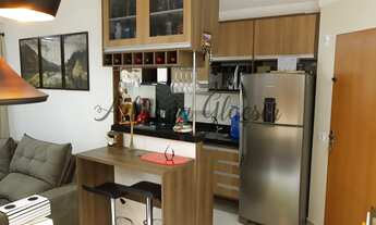 Imagem 3: Apartamento para venda possui 45 metros quadrados com 2 quartos