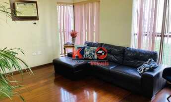 Imagem 3: Apartamento com 03 dormitórios à venda, 139 m² por R$ 850.000 - Pompéia - Santos/SP