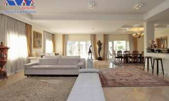 Imagem 5: Luxuosa mansão em Alphaville Residencial 8 - 780 m2, 6 suítes, vista magnífica!