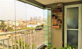 Imagem 3: Apartamento á venda no Jardim Monte Kemel, 2 dormitórios sendo 1 suíte e 1 vaga de garagem