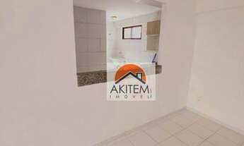 Imagem 7: Apartamento com 3 dormitórios para alugar, 60 m² por R$ 1.300,00/mês - Janga - Paulista/PE