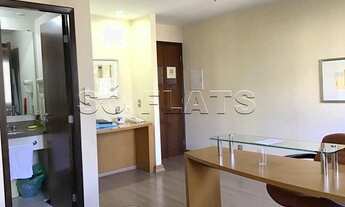 Imagem 7: Flat nos Jardins a poucos metros da Av. Paulista para locação com 1x dormitório próximo ao