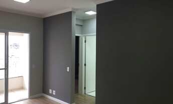 Imagem 3: Apartamento a venda em Hortolândia com 2 dormitórios e varanda gourmet com acesso a sala e