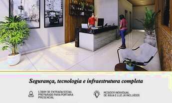 Imagem 2: Ref.: COB2002 - Cobertura Nova 2/4, suite, elevador, área gourmet, 2 vagas, Bairro Santa C