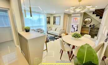 Imagem 5: Cobertura duplex mobiliada e decorada, 3 suítes, lavabo, a uma quadra do mar, junto ao Ses