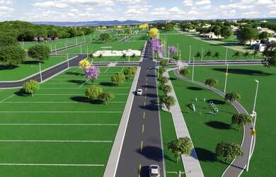 Imagem 2: Caldas Novas - Terreno Padrão - Setor Lagoa Quente