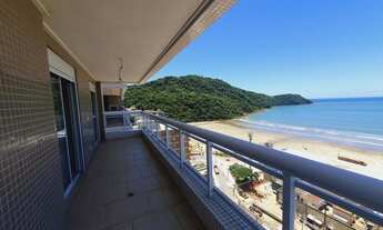 Imagem 5: Frente Mar Luxo Alto padrão 251 metros com 4 quartos- Canto do Forte - Praia Grande - SP