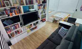 Imagem 3: Apartamento com 1 dormitório à venda, 49 m² por R$ 545.000,00 - Alphaville Industrial - Ba