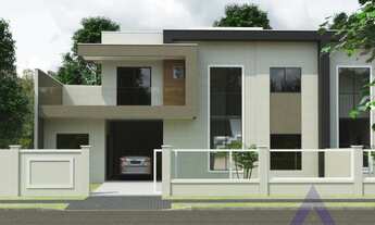 Imagem 2: Sobrado para Venda em Araucária, Costeira, 3 dormitórios, 1 suíte, 2 banheiros, 2 vagas