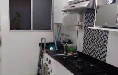 Imagem 5: Apartamento com 2 dormitórios à venda, 50 m² por R$ 170.000,00 - Chácara Letônia - America