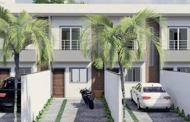 Imagem 4: Casa de condomínio para venda tem 70 metros quadrados com 2 quartos