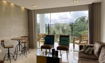 Imagem 3: Casa de alto padrão c/ 356 m² c/ 4 quartos, área de lazer completa no Vale dos Pinheiros