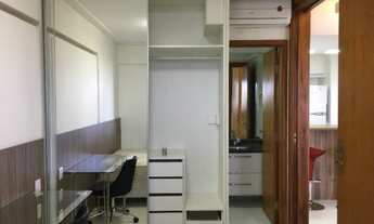 Imagem 2: Apartamento a venda no caminho das árvores, quarto e sala, 49m de área privativa, valor op