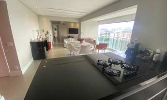 Imagem 6: Apartamento para aluguel em Alphaville tem 124 metros quadrados com 2 suítes - Mobiliado