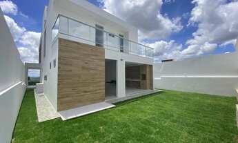 Imagem 2: Casa de condomínio sobrado para venda possui 244 metros quadrados com 4 quartos