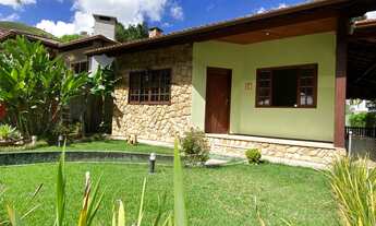 Imagem: Casa linear de 3 quartos em condomínio