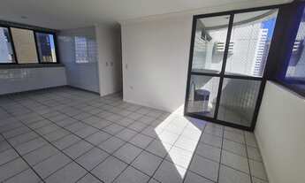 Imagem 3: Apartamento para venda possui 106 m² com 3 quartos suíte 2 vagas no Espinheiro - Recife