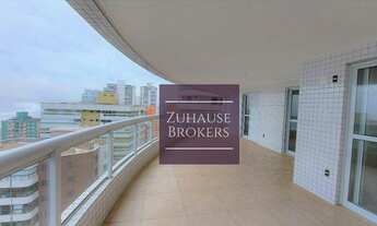 Imagem 2: Canto do Forte - Praia Grande/SP - Venda - Apartamento Novo, com 3 dormitórios, 162 m²