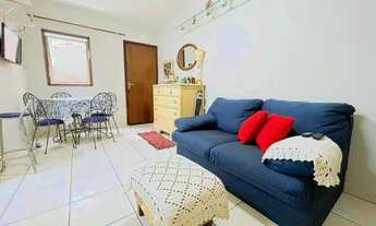 Imagem 3: Apartamento para venda com 39 metros quadrados com 1 suite, lavabo, e garden