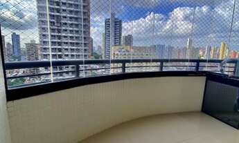 Imagem 2: Apartamento para venda possui 130 metros quadrados com 3 quartos em Batista Campos - Belém